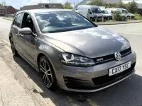 Used VW Golf VII GTD 2017 Grey Hatchback