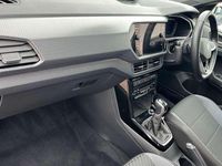 Used VW T-Cross R-line 110 HP (80 kW) 2023 White SUV