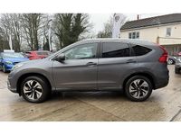 Begagnad Honda CR-V EX 160 HK (117 kW) 2015 Grå SUV