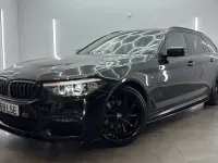 Used BMW 520 M Sport 190 HP (139 kW) 2019 Black Estate