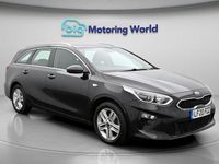 Used Kia Ceed Sportswagon 116 HP (85 kW) 2020 Estate