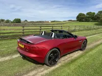 Usado Jaguar F-Type Supercharged 2014 Rojo Descapotable