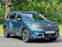Used Citroën C5 Flair 2019 Blue Hatchback