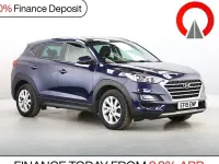 Used Hyundai Tucson SE 177 HP (130 kW) 2019 Blue SUV