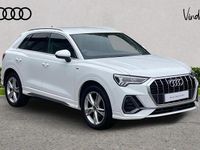 Used Audi Q3 S-Line 147 HP (108 kW) 2023 White SUV