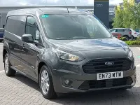 Used Ford Transit Connect Limited 100 HP (73 kW) 2024 Grey MPV