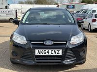 Usado Ford Focus 115 HP (84 kW) 2014 Preto Citadino