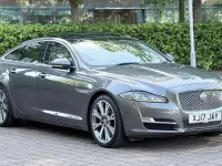 Used Jaguar XJ Portfolio 300 HP (220 kW) 2017 Grey Sedan