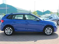 Used Skoda Kamiq SE 108 HP (79 kW) 2023 Blue SUV
