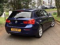 Used BMW 118 2016 Blue Hatchback