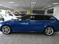 Used Audi A4 Business 272 HP (200 kW) 2015 Blue Estate