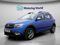 Used Dacia Sandero Comfort 90 HP (66 kW) 2020 Blue Hatchback