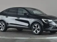 Gebraucht Renault Arkana Engineered 143 PS (105 kW) 2023 Schwarz SUV