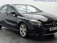 Used Mercedes A160 102 HP (75 kW) 2017 Black Hatchback