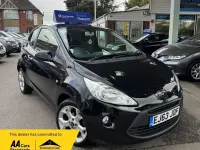 Używany Ford Ka Titanium 69 KM (50 kW) 2013 Czarny Hatchback