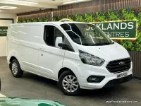 Used Ford Transit Custom Limited 130 HP (95 kW) 2021 White Van