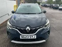 Used Renault Captur Techno 143 HP (105 kW) 2023 Blue SUV