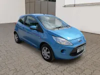 Used Ford Ka 69 HP (50 kW) 2011 Blue Hatchback