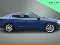 New Skoda Superb SE L 150 HP (110 kW) 2026 Cobalt blue metallic Hatchback