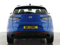 New Alfa Romeo Stelvio Sprint 280 HP (205 kW) 2026 Blue SUV