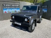 Usado Land Rover Defender 2007 Cinzento Citadino