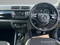 Gebraucht Skoda Fabia SE L 95 PS (69 kW) 2021 Blau Kombi