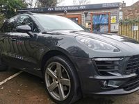 Used Porsche Macan S 258 HP (189 kW) 2017 Grey SUV