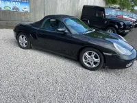 Used Porsche 986 Boxster 2000 Black Cabriolet