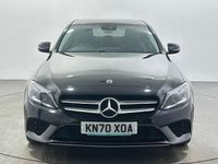 Used Mercedes C200 184 HP (135 kW) 2019 Black Sedan