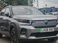 Ny Citroën e-C3 83 kW (113 HK) 2026 Grå Halvkombi
