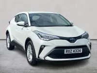Used Toyota C-HR 2022 White SUV