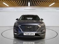 Used Hyundai Tucson SE 132 HP (97 kW) 2020 Grey SUV