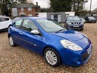 Used Renault Clio II 100 HP (73 kW) 2011 Blue Hatchback