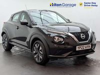 Used Nissan Juke Acenta 117 HP (86 kW) 2022 Black SUV