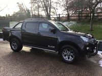 Used Isuzu D-Max 2016 Black Pickup
