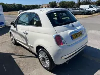 Used Fiat 500 Lounge 69 HP (50 kW) 2012 White Hatchback