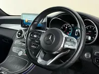 Used Mercedes C200 AMG Line Premium 184 HP (135 kW) 2020 White Cabriolet