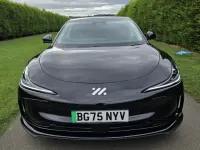New MG IM5 300 kW (408 HP) 2025 Black Hatchback