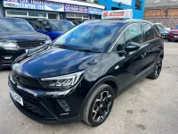 Second-hand Vauxhall Crossland Ultimate 130 CP (95 kW) 2023 Negru SUV