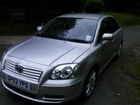 Used Toyota Avensis 2003 Hatchback