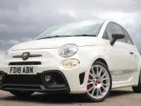 Usado Abarth 595 Competizione 180 HP (132 kW) 2018 Branco Citadino