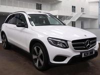 Used Mercedes GLC220 Urban 170 HP (125 kW) 2019 White SUV