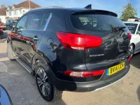 Usado Kia Sportage 2014 Preto SUV