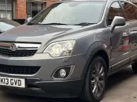 Used Vauxhall Antara 184 HP (135 kW) 2015 SUV