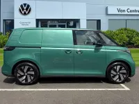 Nowe VW ID. Buzz 210 kW (286 KM) 2025 Zielony Minivan