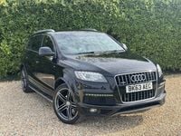 Used Audi Q7 S-line plus 245 HP (180 kW) 2013 Black SUV