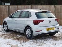Used VW Polo Life 95 HP (69 kW) 2021 Silver Hatchback