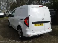 Usado Nissan Townstar Tekna 89 kW (122 HP) 2023 Branco Van