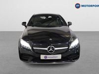 Used Mercedes C300 AMG line 258 HP (189 kW) 2019 Black Coupe