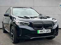 Used BMW iX3 Shadowline 207 kW (282 HP) 2021 Black SUV